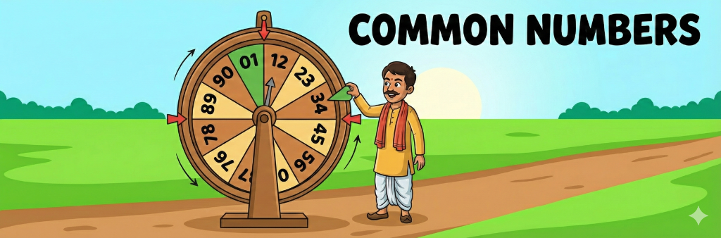 Common Numbers Banner