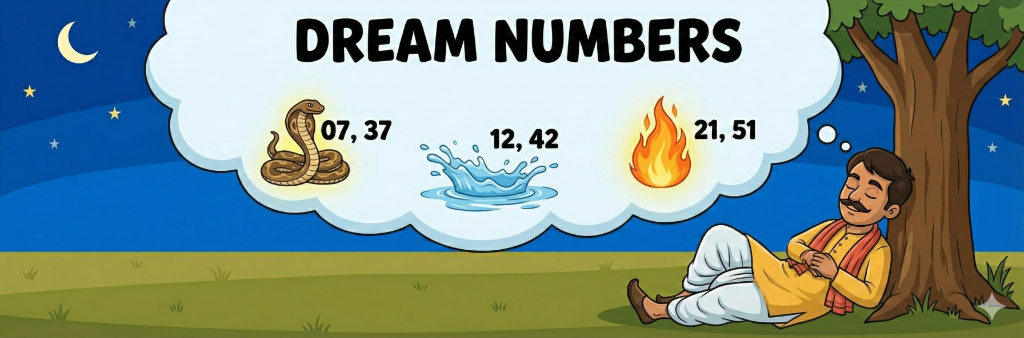 Dream Numbers Banner